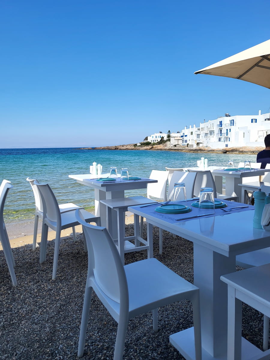 Spiagge di Naoussa Spiagge di Naoussa