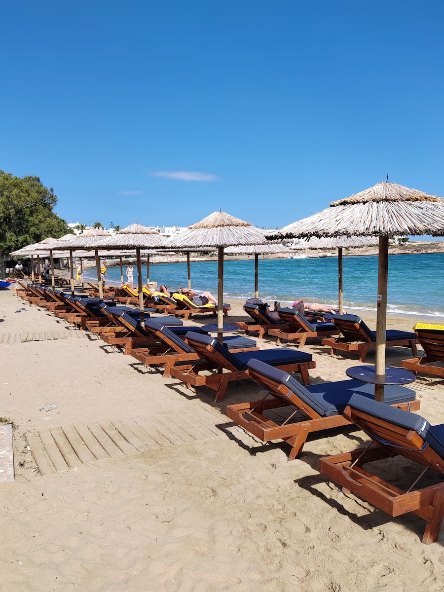 Spiagge di Naoussa Spiagge di Naoussa