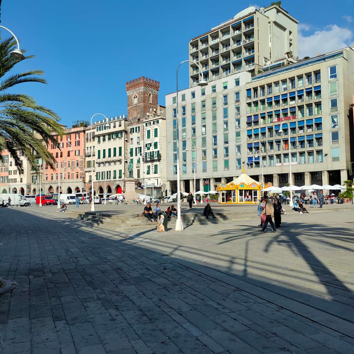 Piazza Principe, Genoa Piazza Principe, Genoa