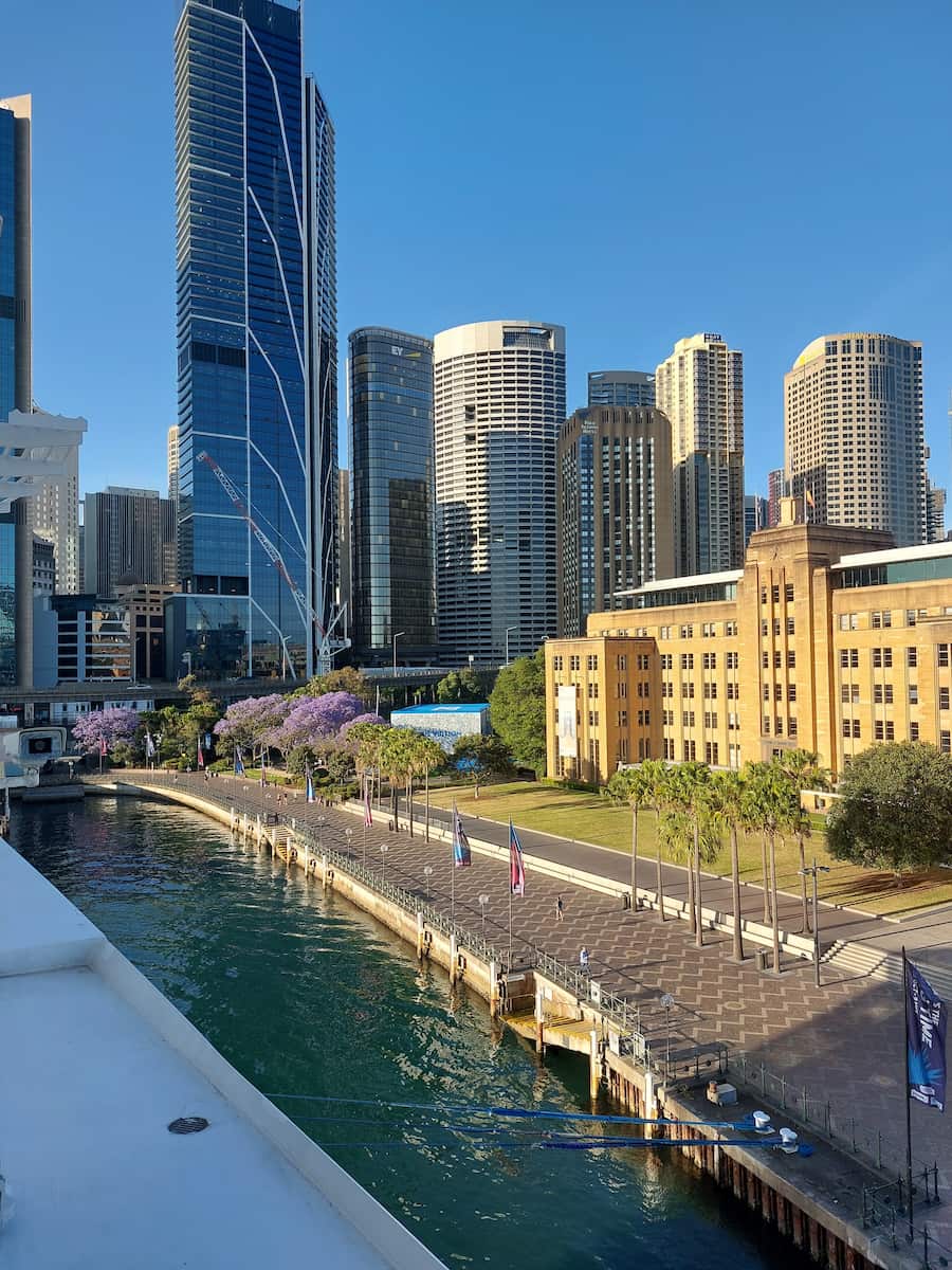 The Rocks & Circular Quay, Sydney The Rocks & Circular Quay, Sydney