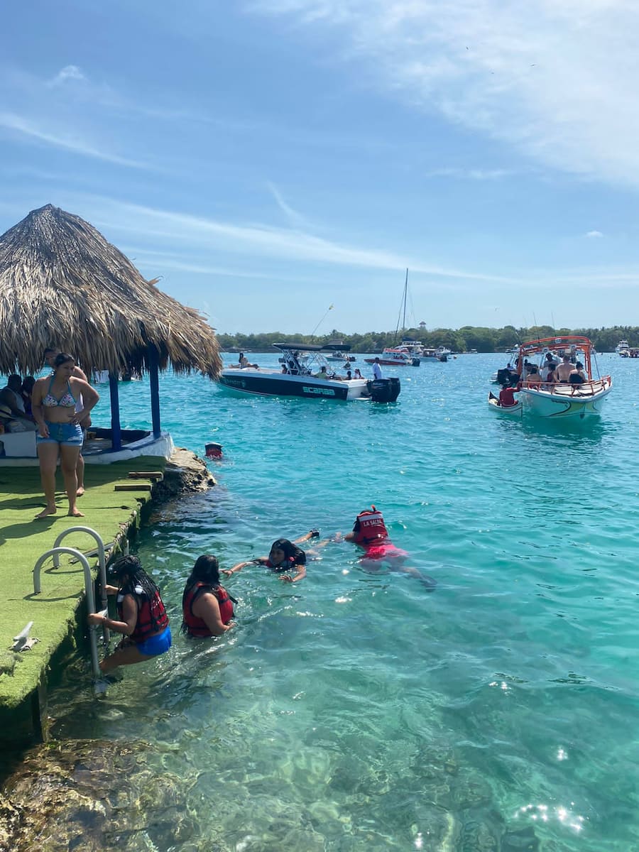 Le Isole del Rosario, Cartagena Le Isole del Rosario, Cartagena