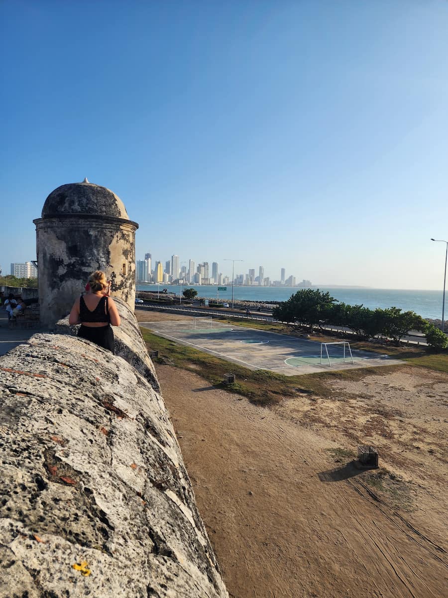La città murata, Cartagena La città murata, Cartagena