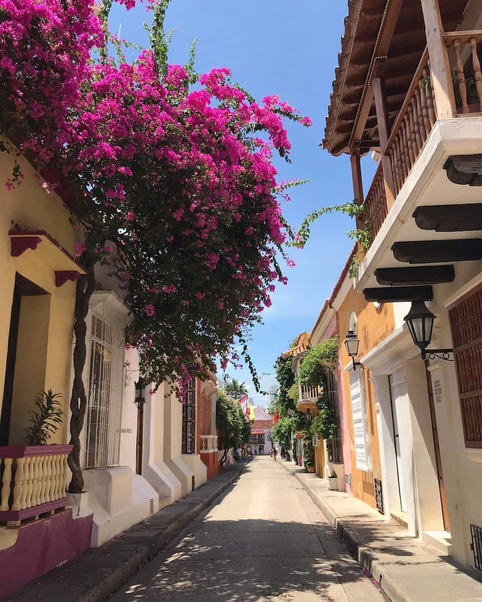 La città murata, Cartagena La città murata, Cartagena