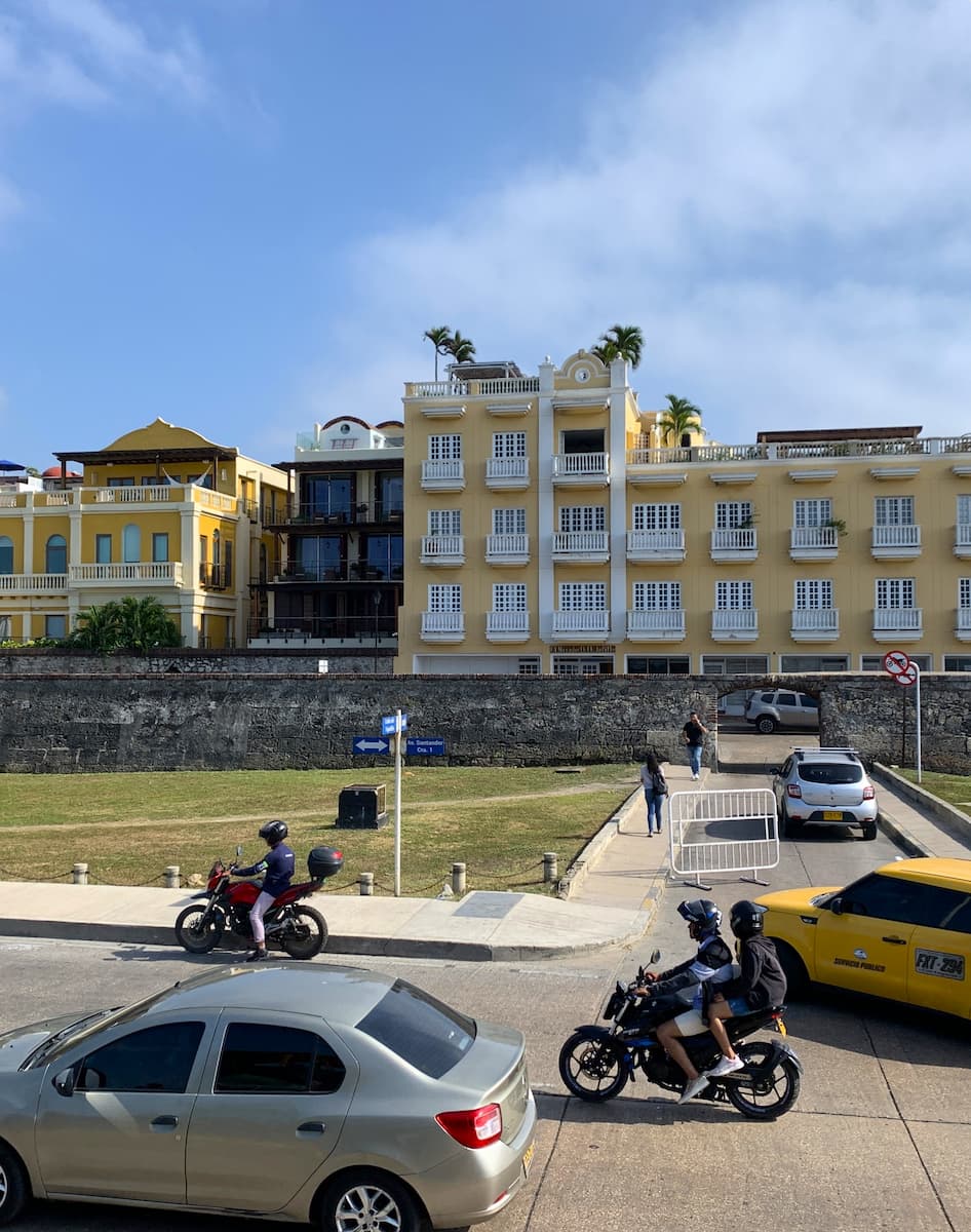 La città murata, Cartagena La città murata, Cartagena