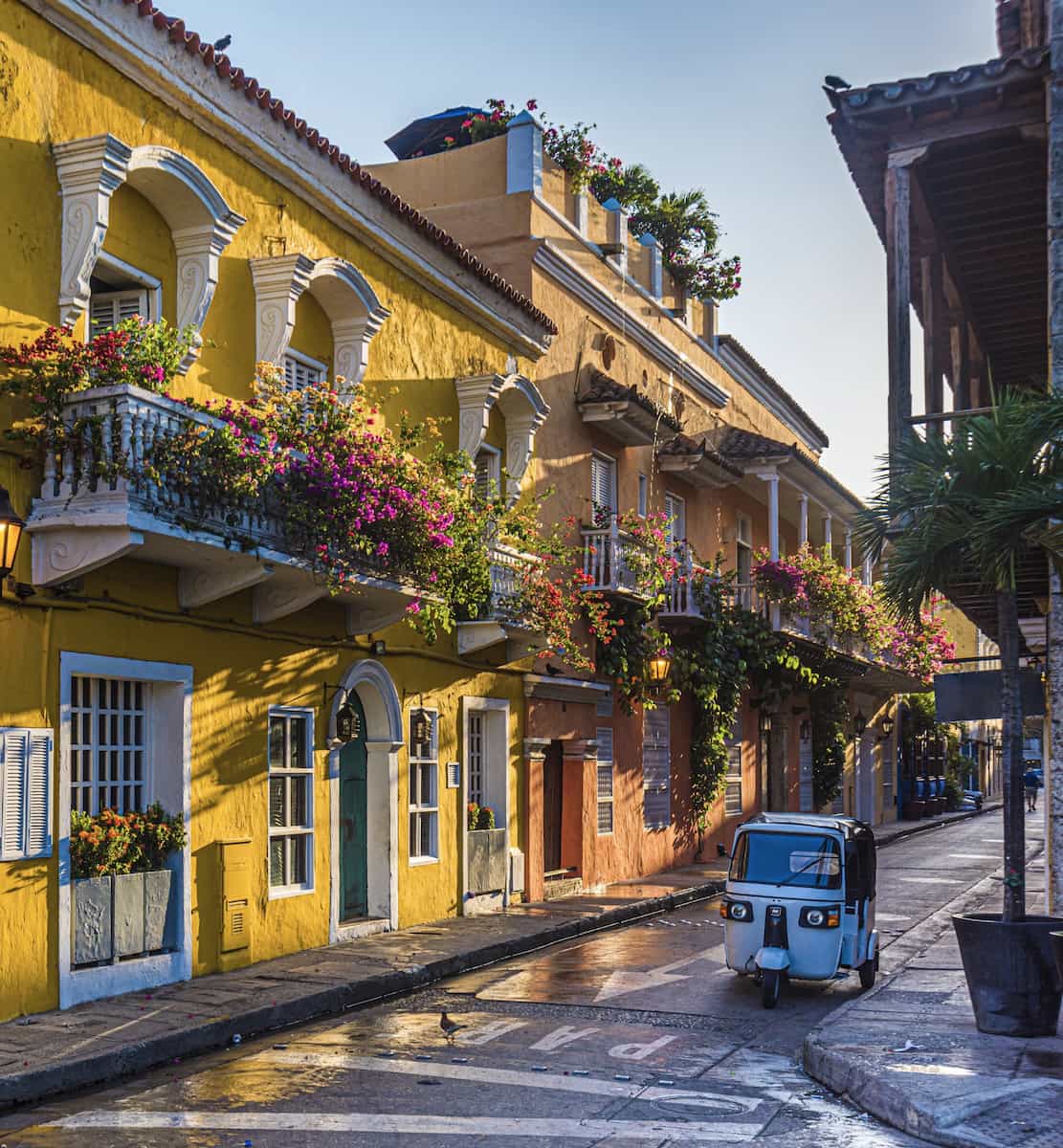 La città murata, Cartagena La città murata, Cartagena