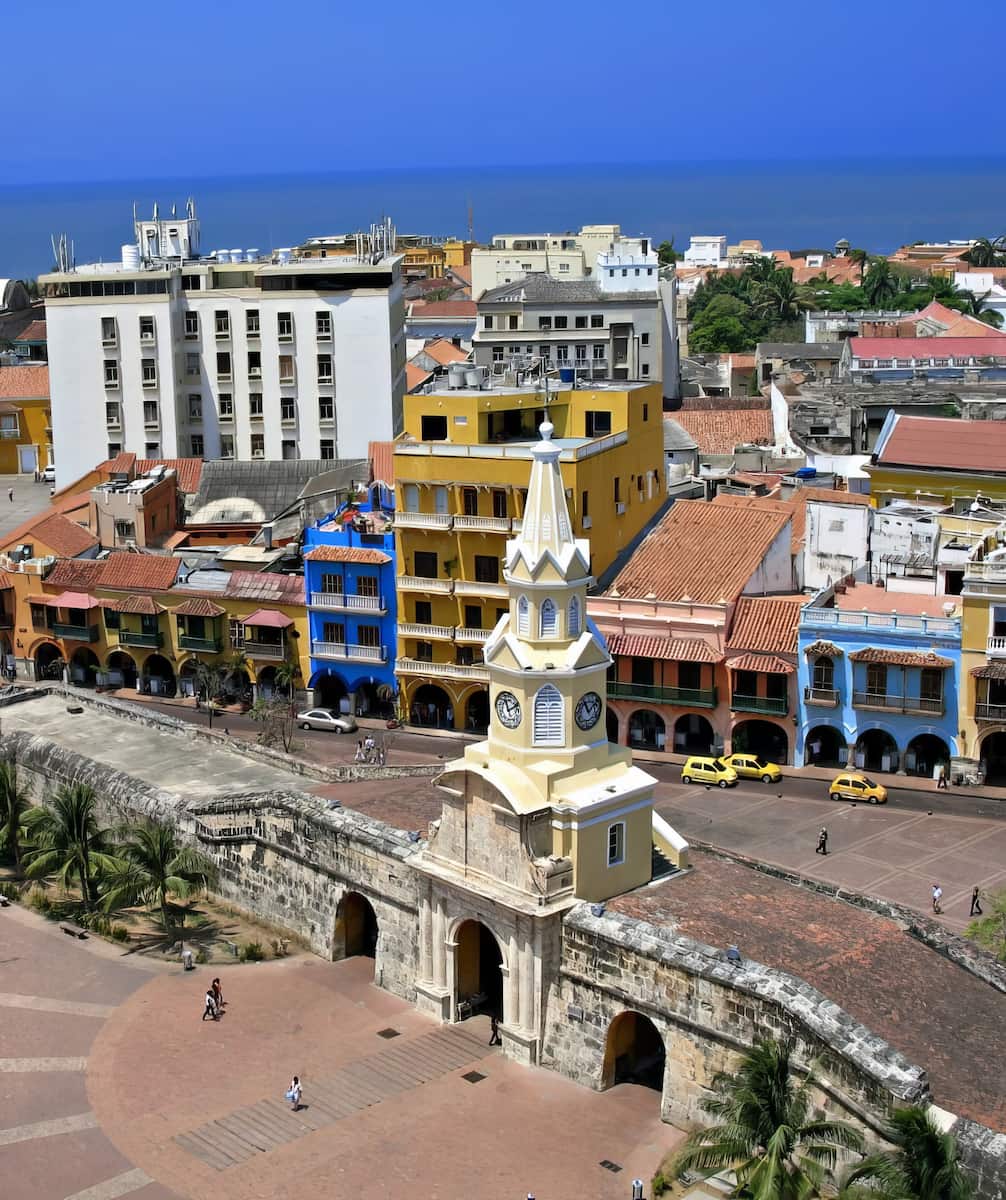 La città murata, Cartagena La città murata, Cartagena