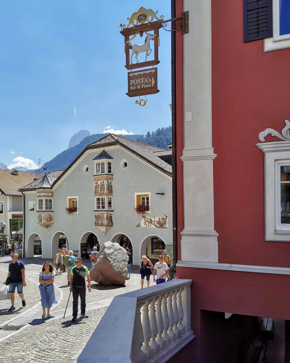 Val Gardena, Dolomites Val Gardena, Dolomites