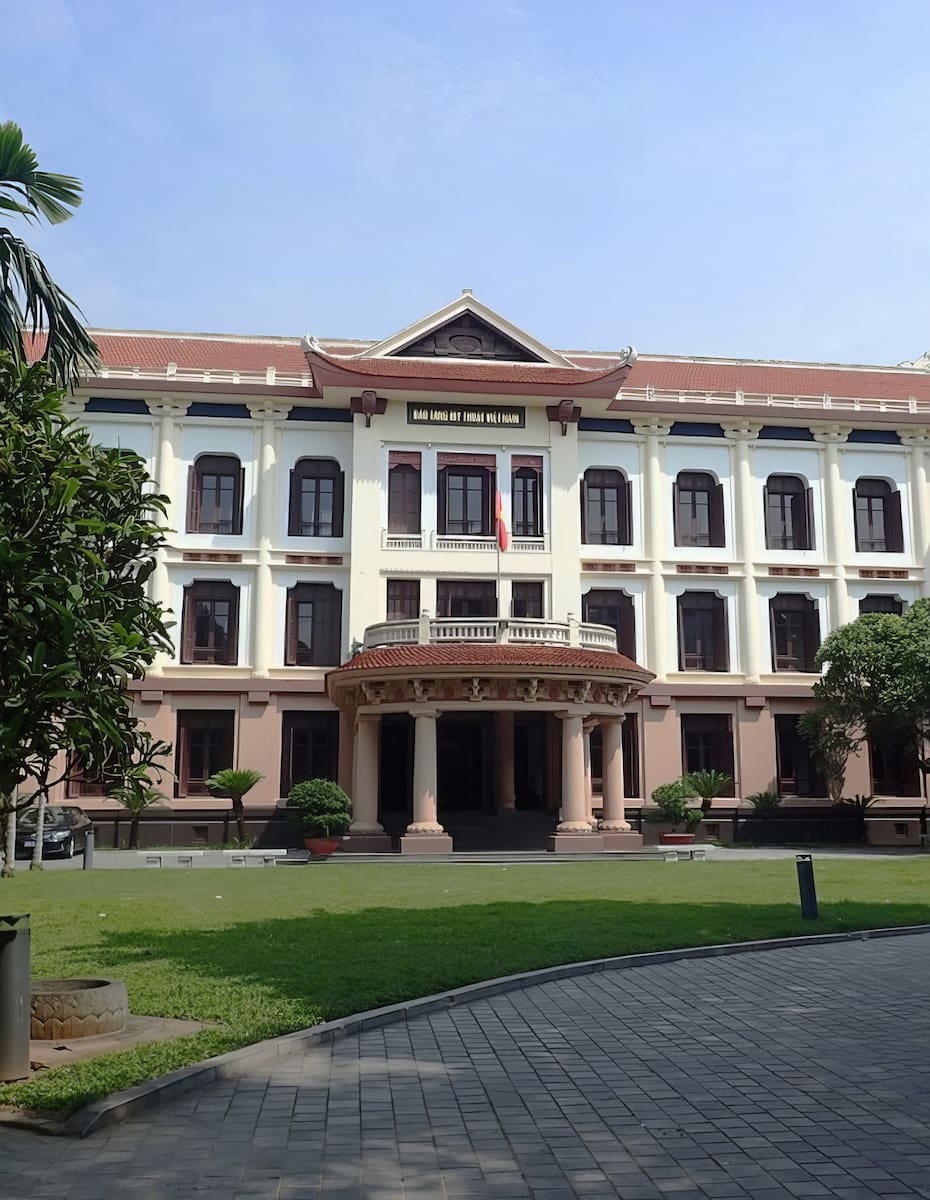 Museo Nazionale delle Belle Arti del Vietnam Museo Nazionale delle Belle Arti del Vietnam