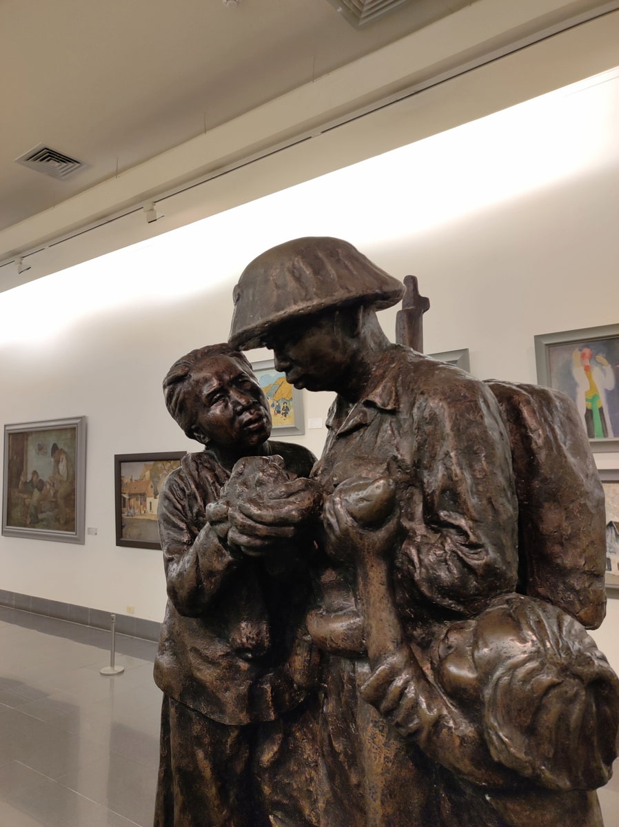 Museo Nazionale delle Belle Arti del Vietnam Museo Nazionale delle Belle Arti del Vietnam