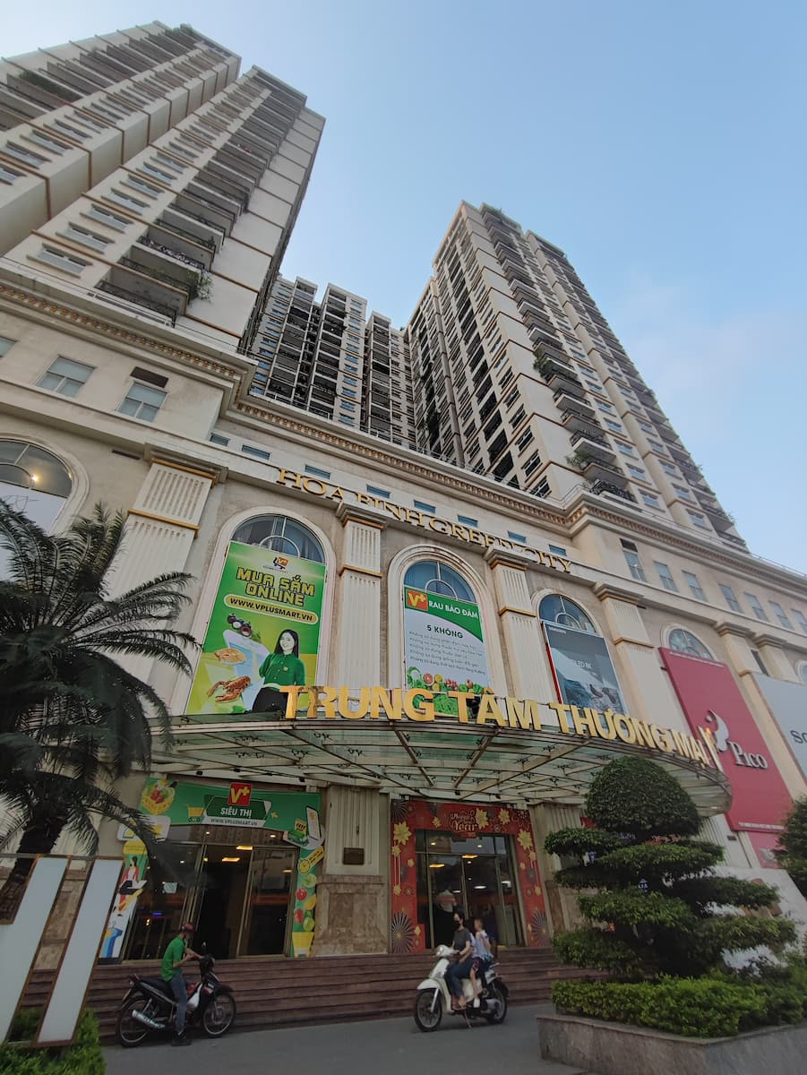 Quartiere di Hai Ba Trung, Hanoi Quartiere di Hai Ba Trung, Hanoi