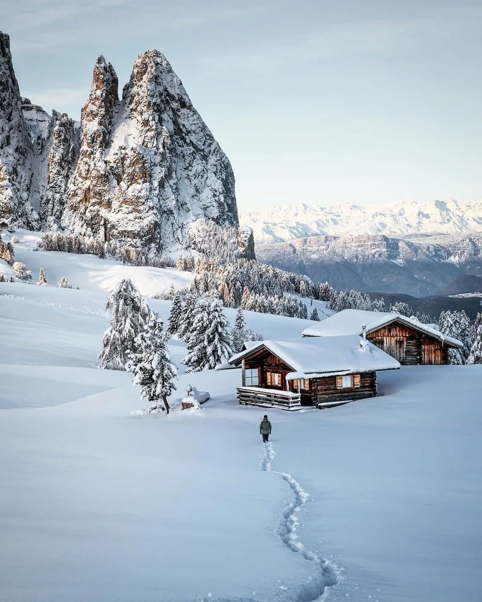 Alpe di Siusi, Dolomites Alpe di Siusi, Dolomites