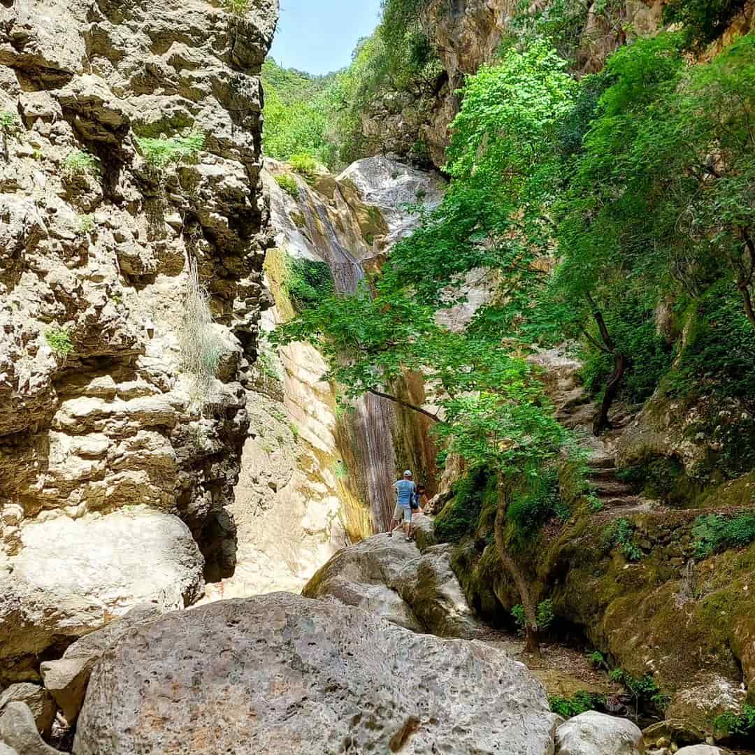 Waterfalls of Dimosari
