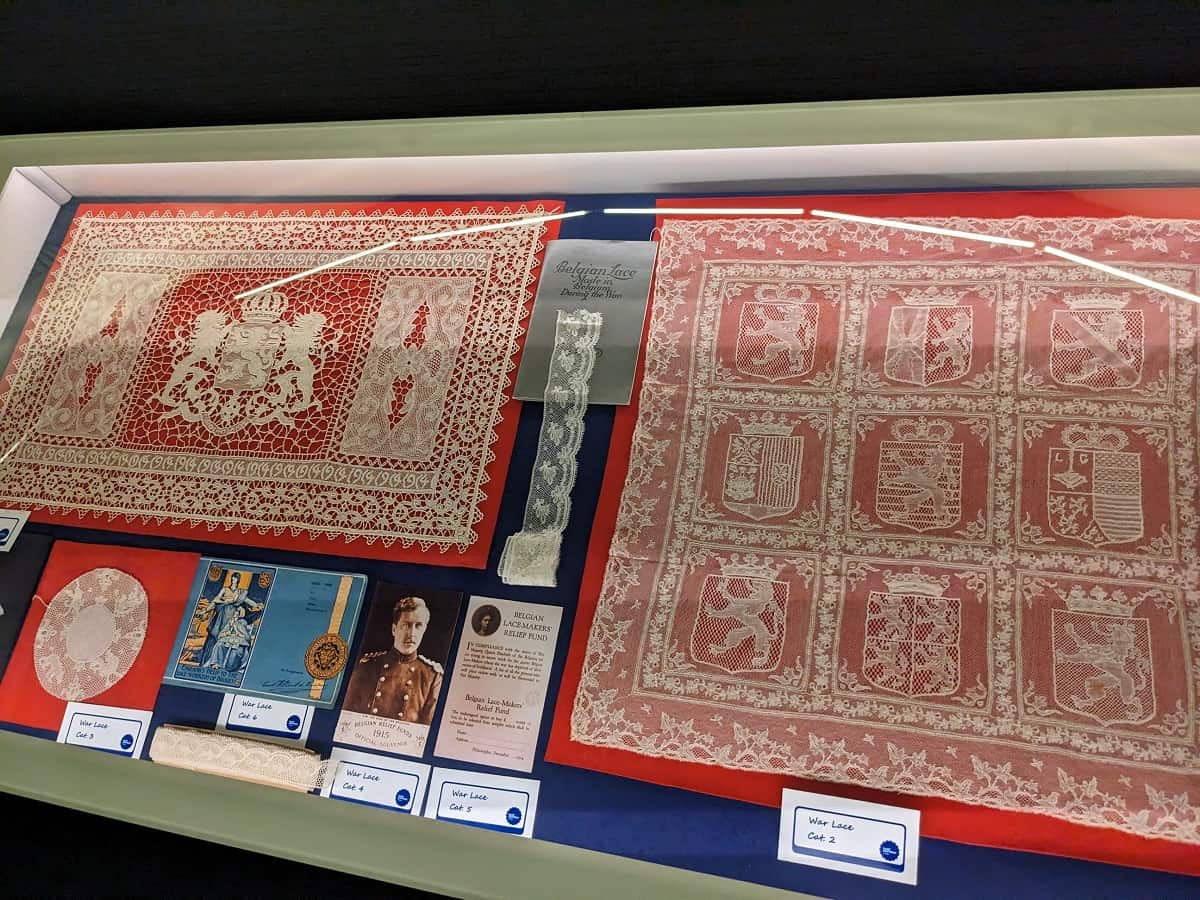 Lace Centre, Bruges