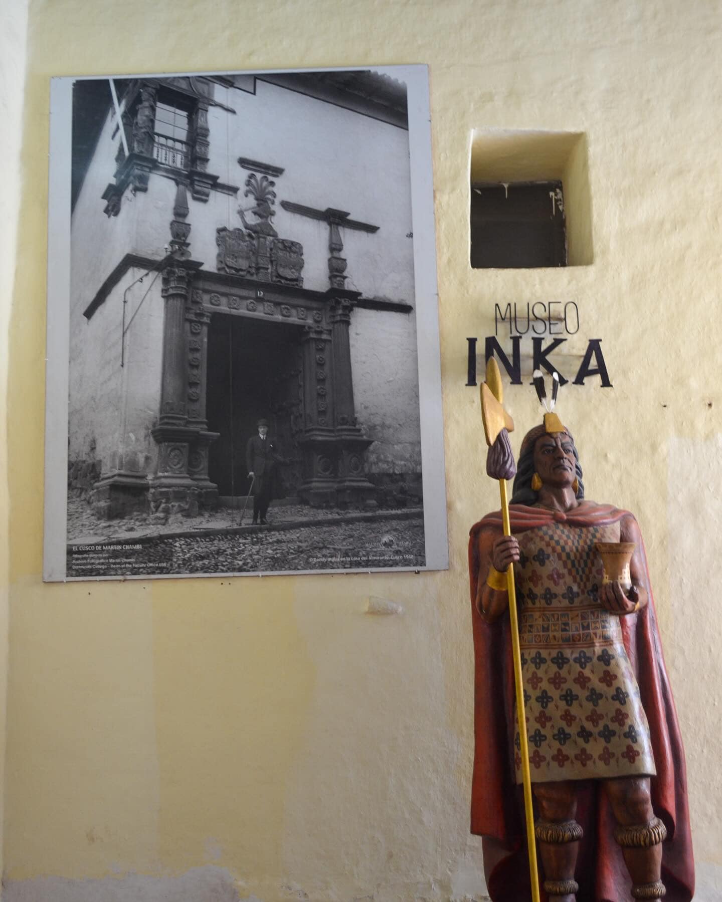 Museo Inka, Cusco Museo Inka, Cusco