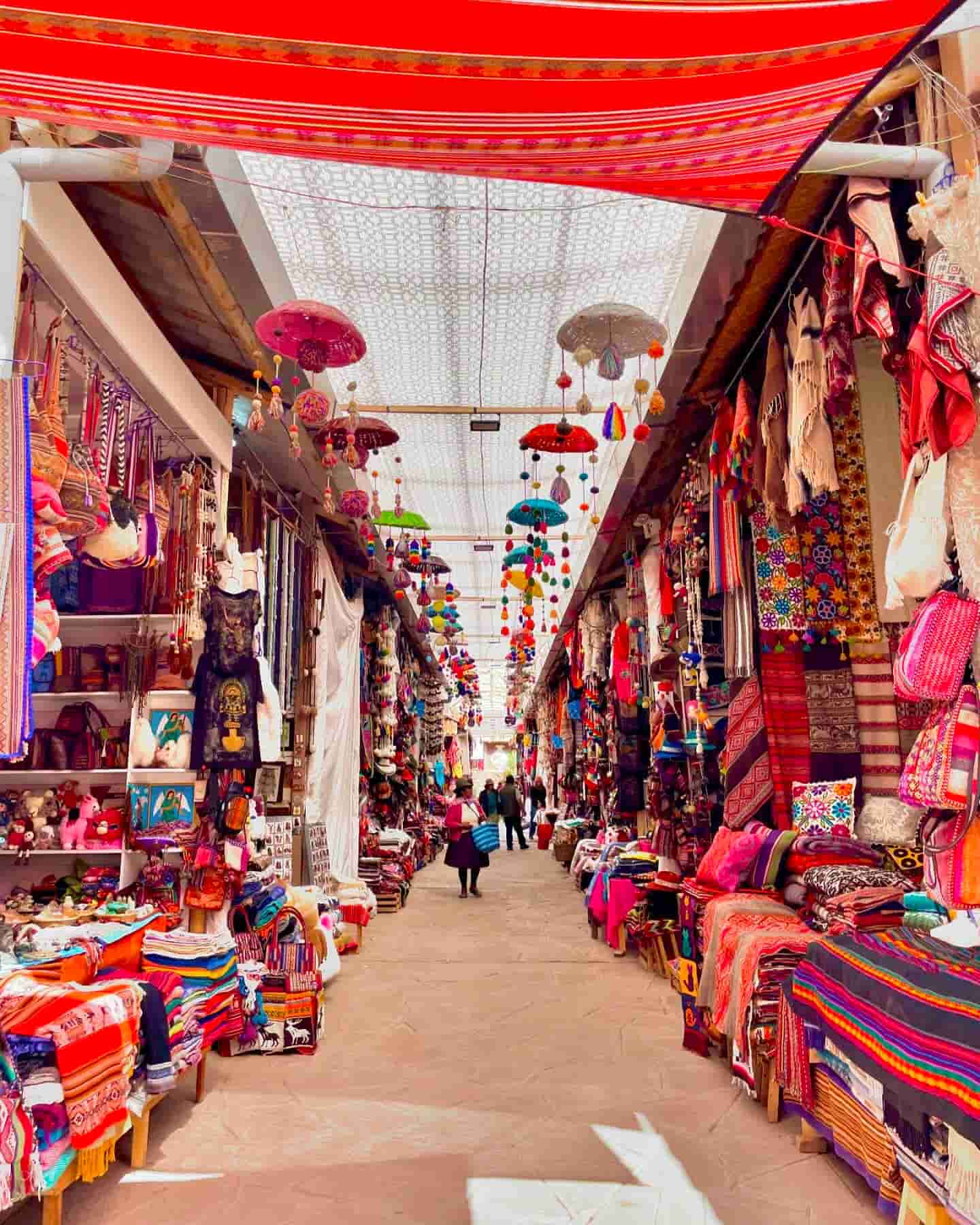 Pisac Market, Cusco Pisac Market, Cusco