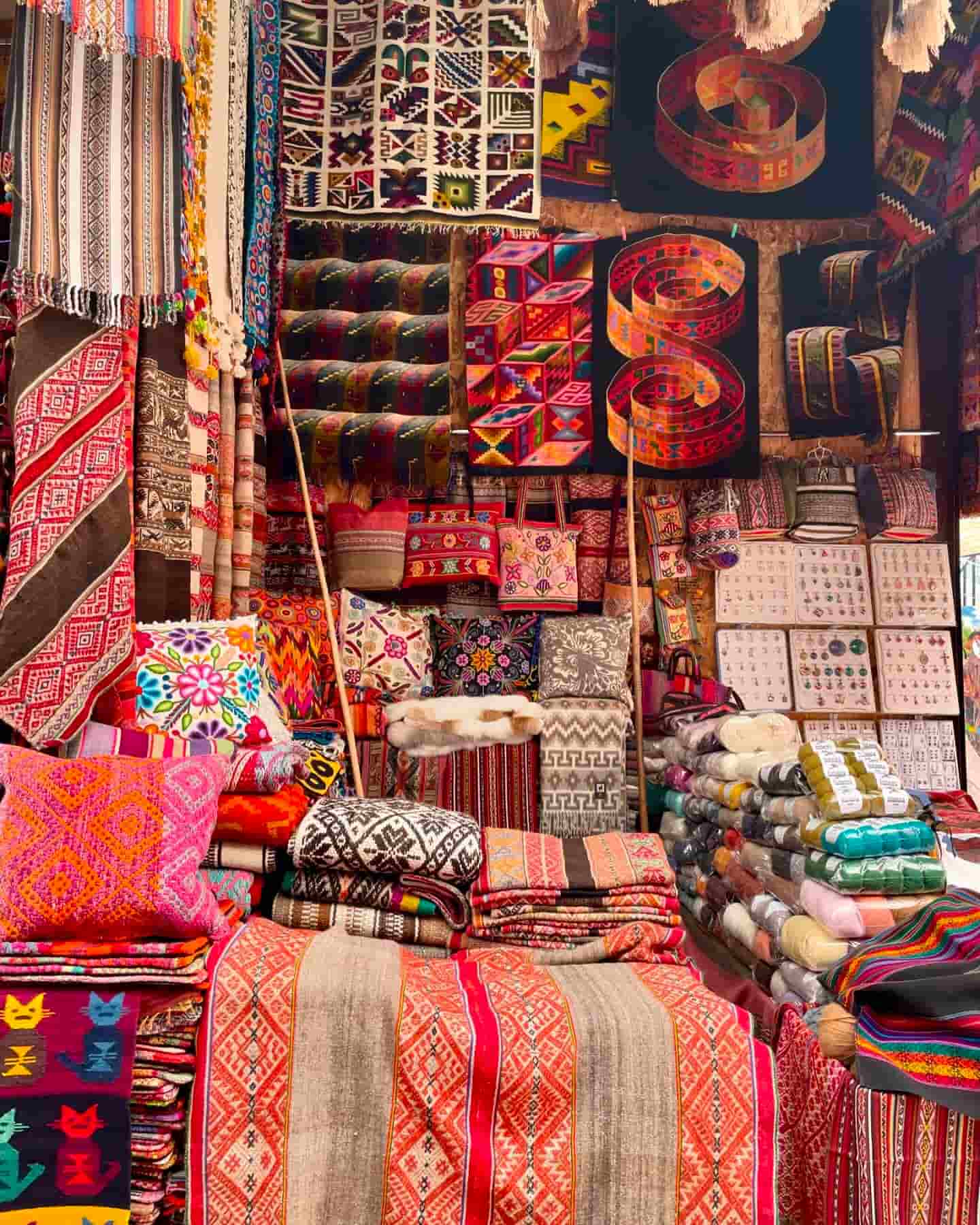 Pisac Market, Cusco Pisac Market, Cusco