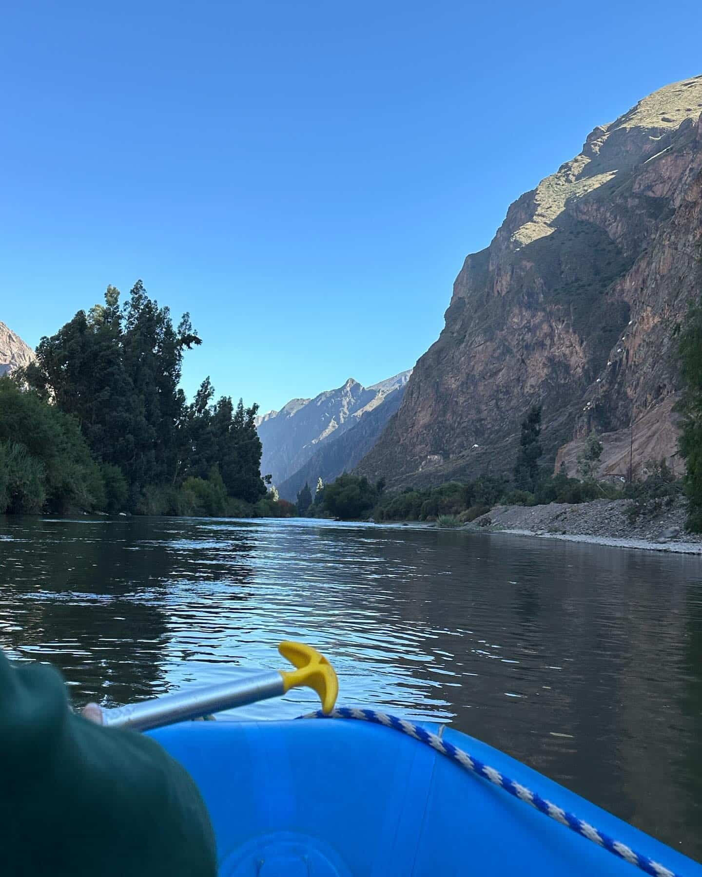 Urubamba River, Peru Urubamba River, Peru