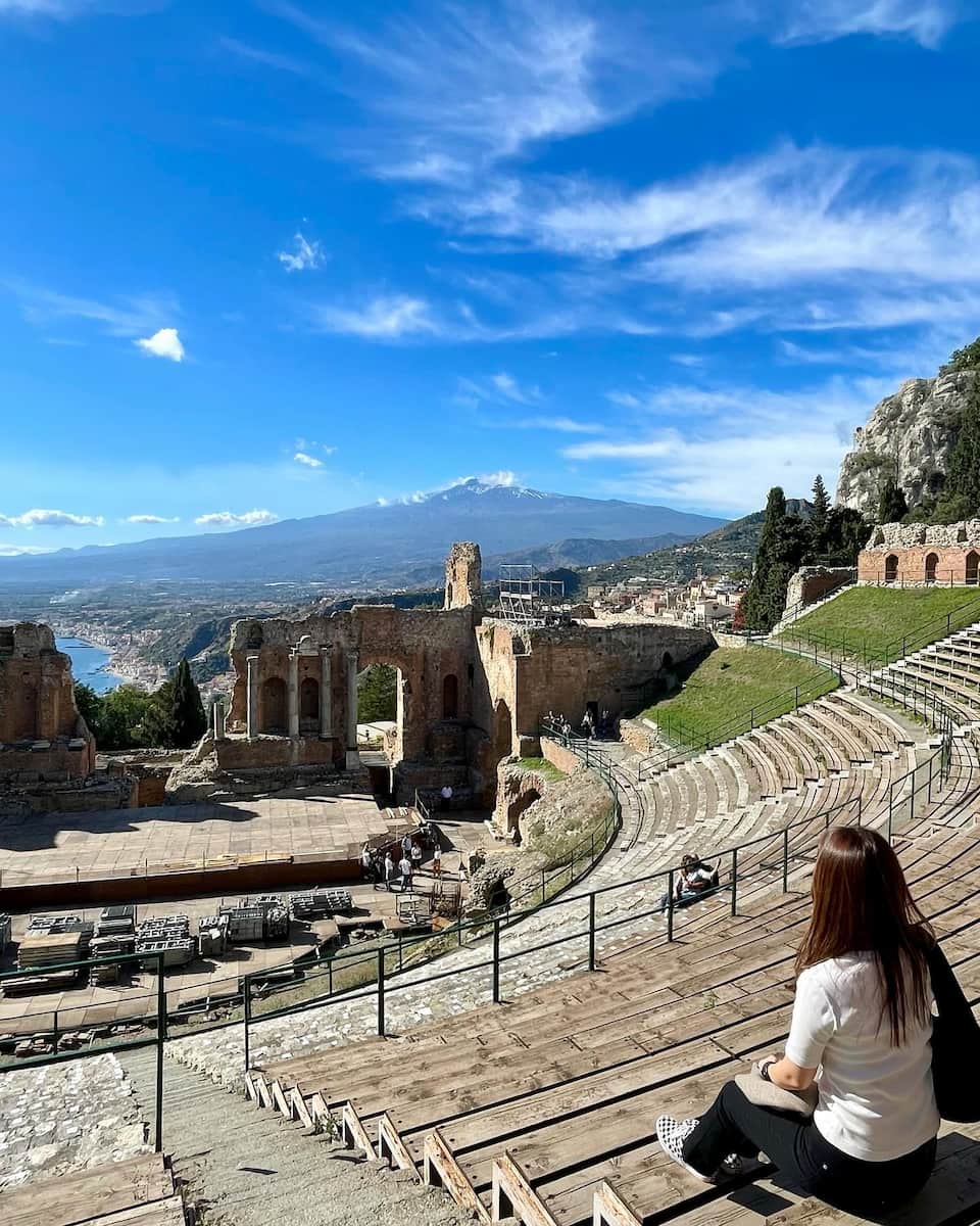 Taormina, Ancient Theatre Taormina, Ancient Theatre