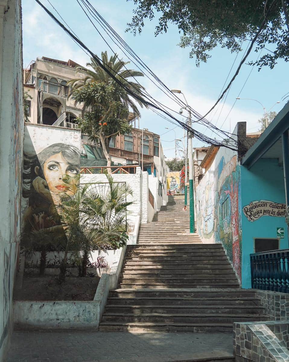 Barranco street, Lima Barranco street, Lima