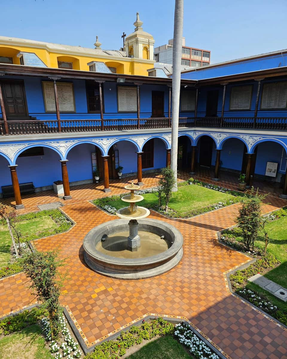 Casona de San Marcos, Lima Casona de San Marcos, Lima