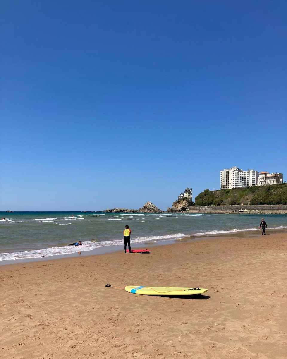 Côte des Basques Côte des Basques