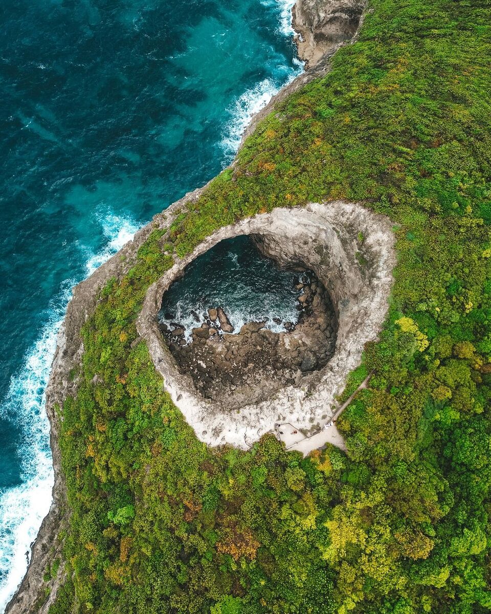 Gueule Grand Gouffre Marie-Galante