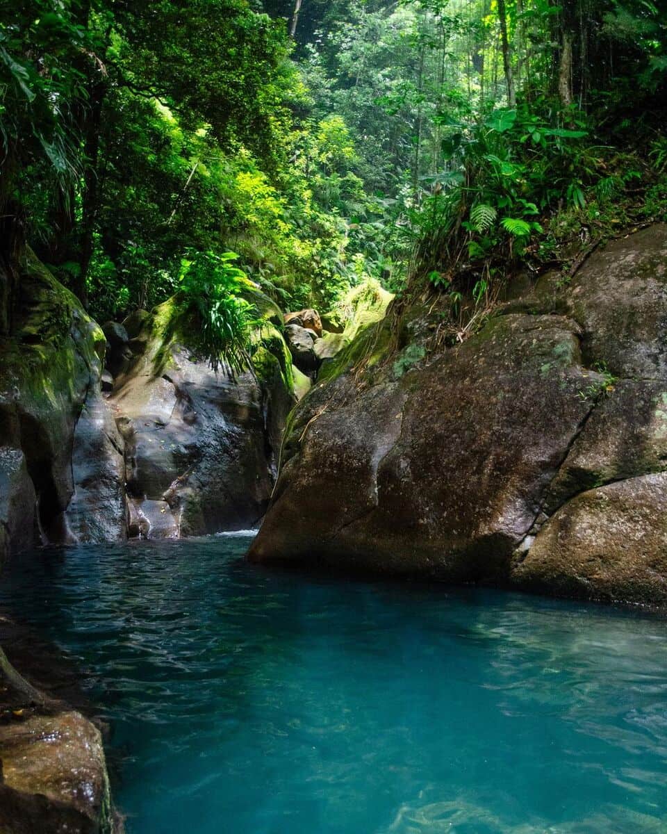 La plage de La Perle La plage de La Perle