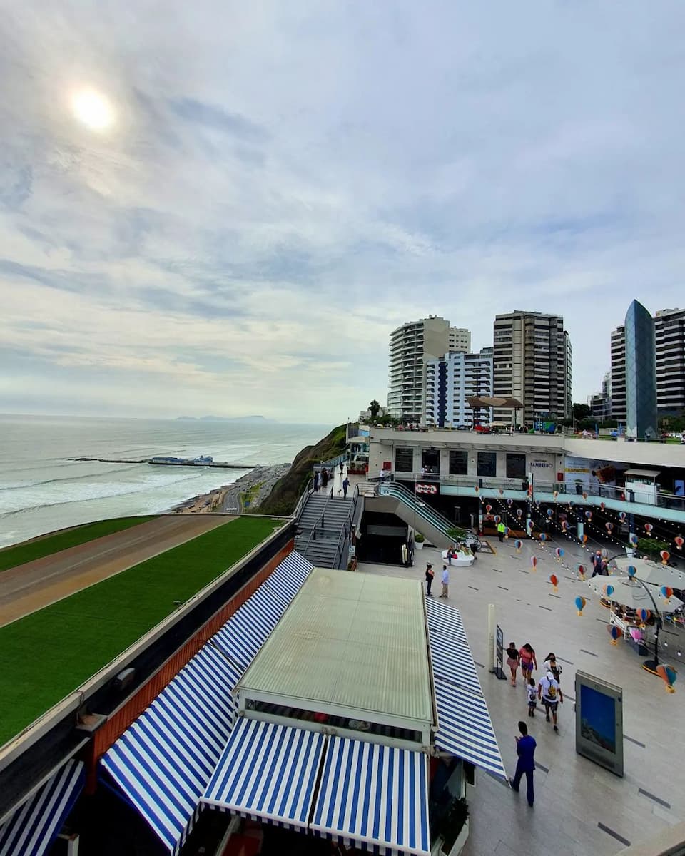Larcomar Shopping Centre, Lima Larcomar Shopping Centre, Lima