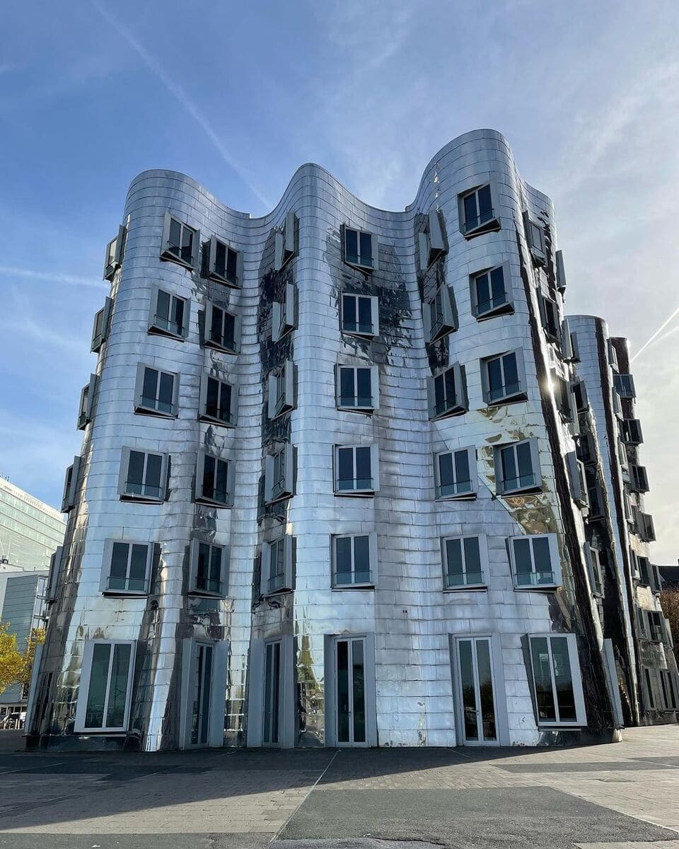 Neuer Zollhof Neuer Zollhof