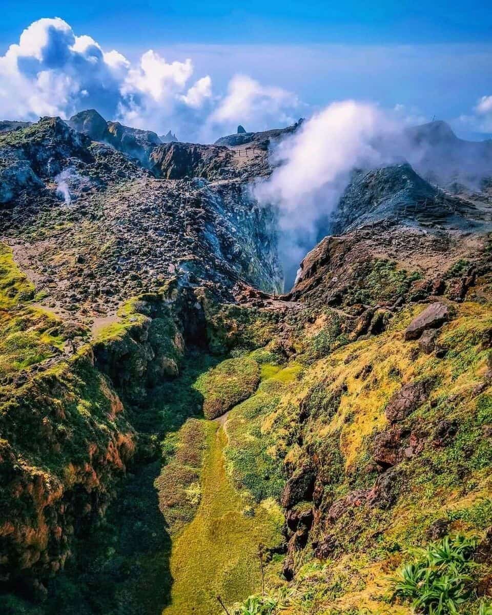 Parc national de la Guadeloupe Parc national de la Guadeloupe