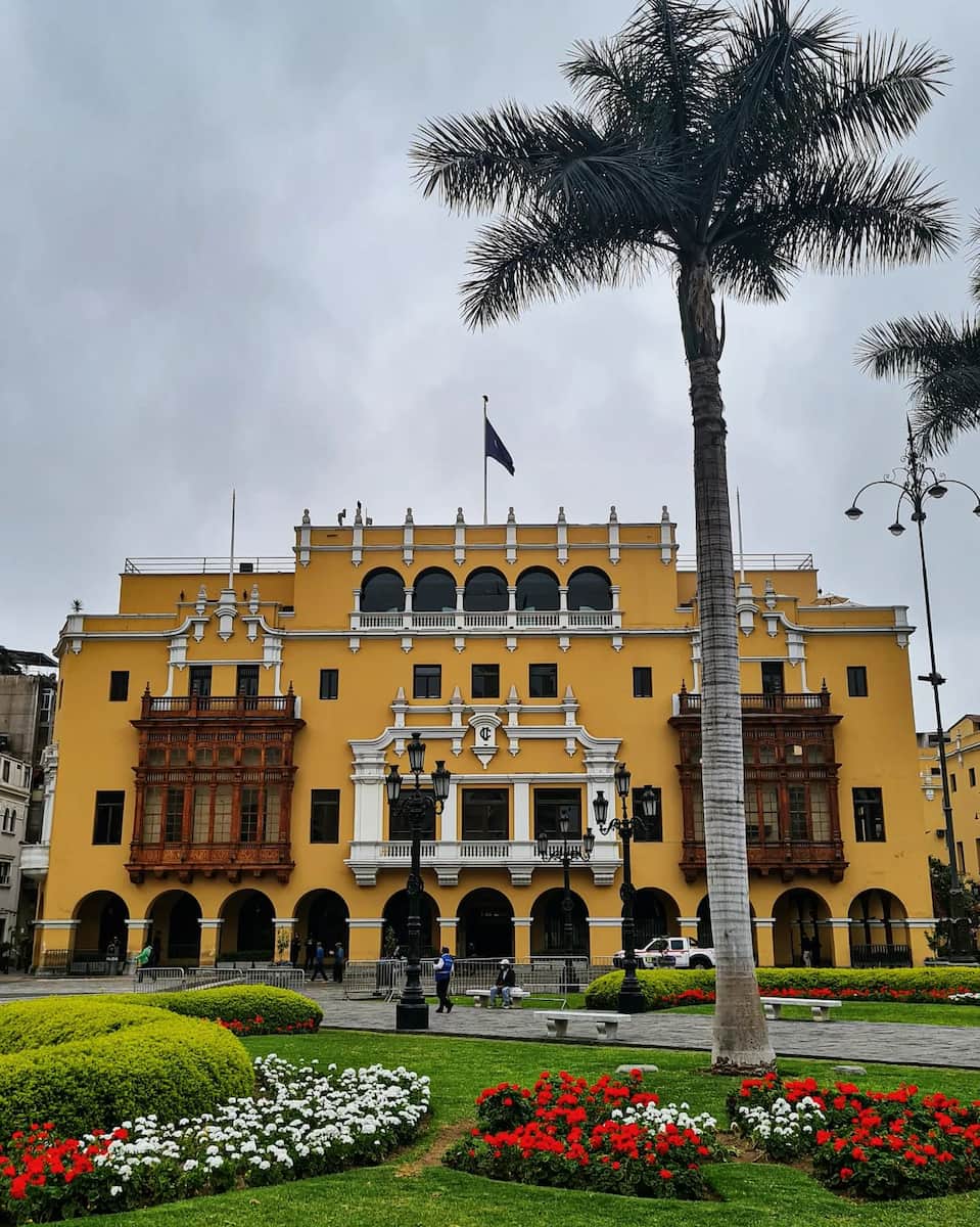 Plaza Mayor, Lima Plaza Mayor, Lima