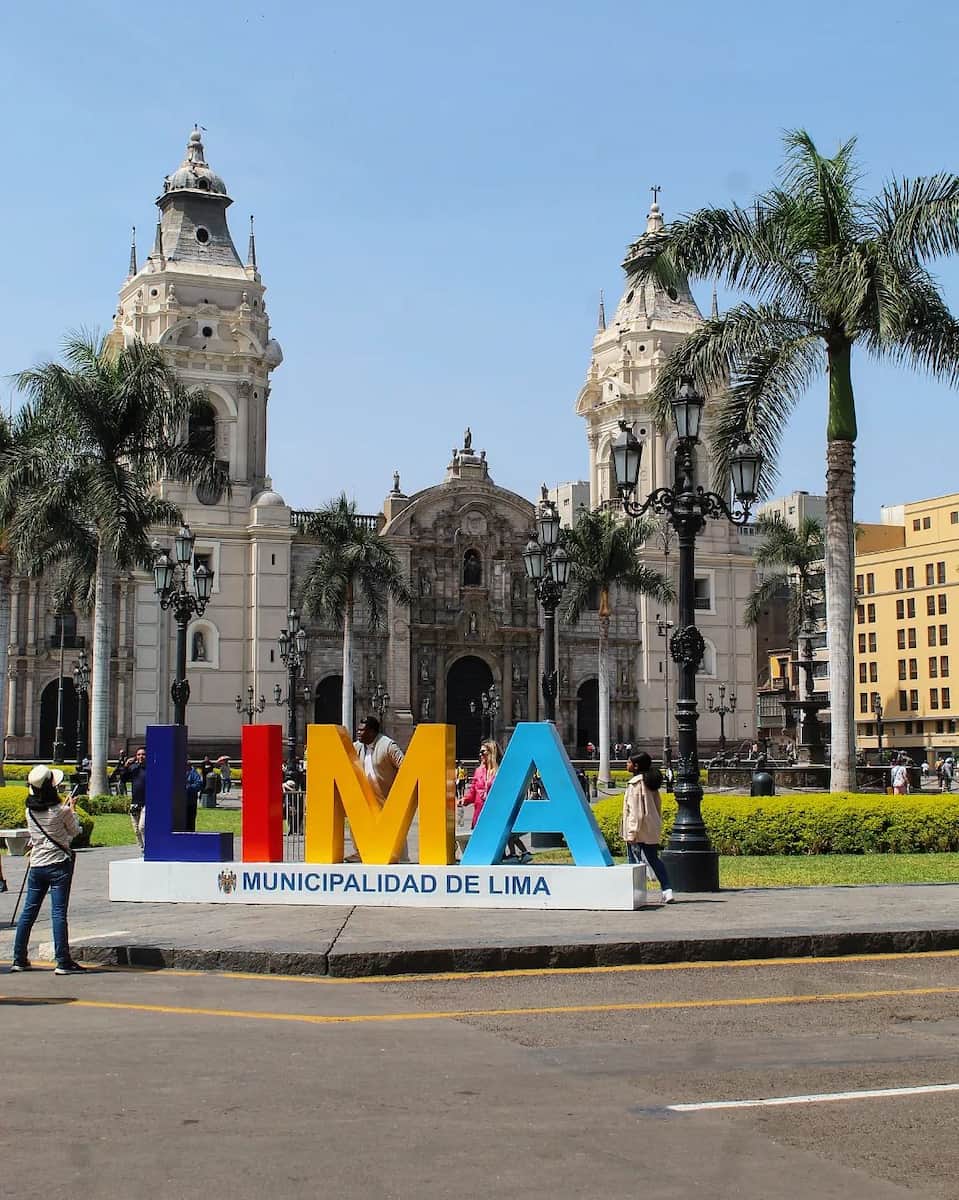 Plaza Mayor, Lima Plaza Mayor, Lima