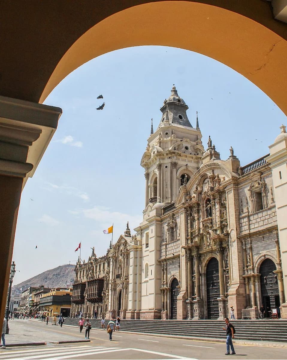 Plaza Mayor, Lima Plaza Mayor, Lima