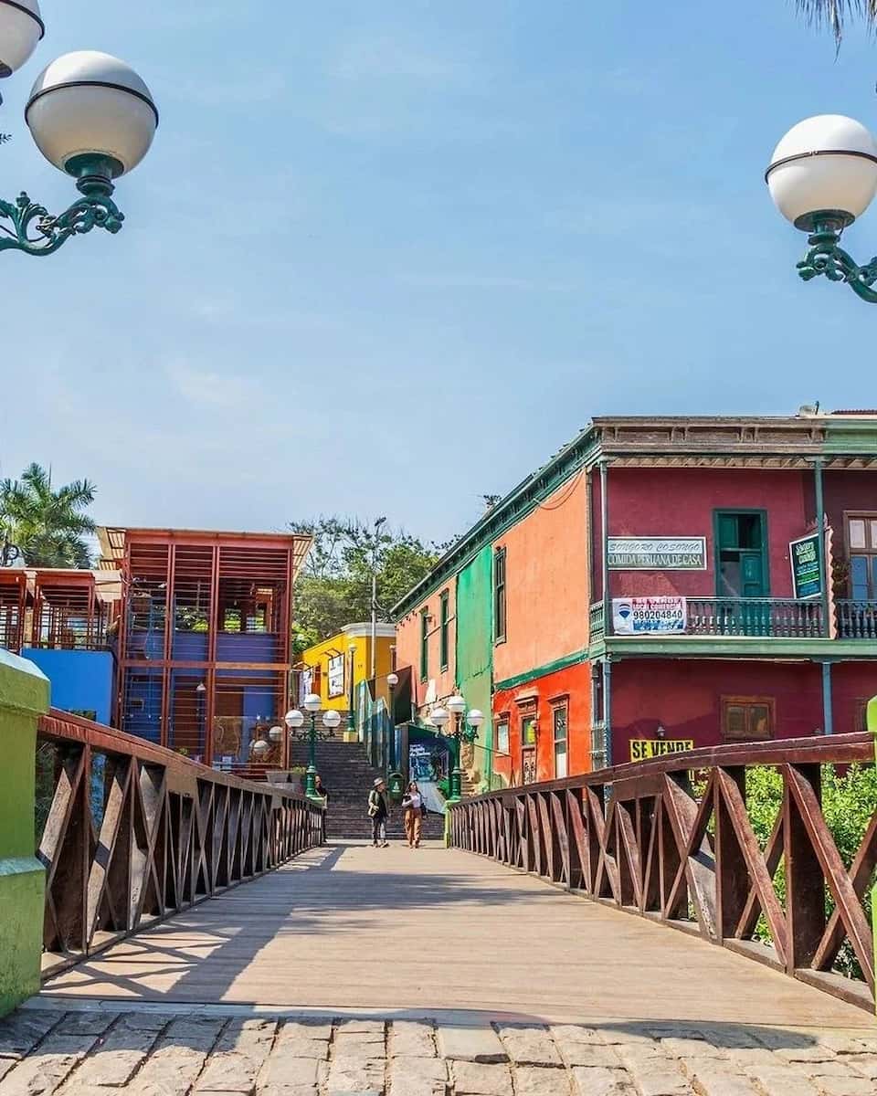 Puente de los Suspiros, Lima Puente de los Suspiros, Lima
