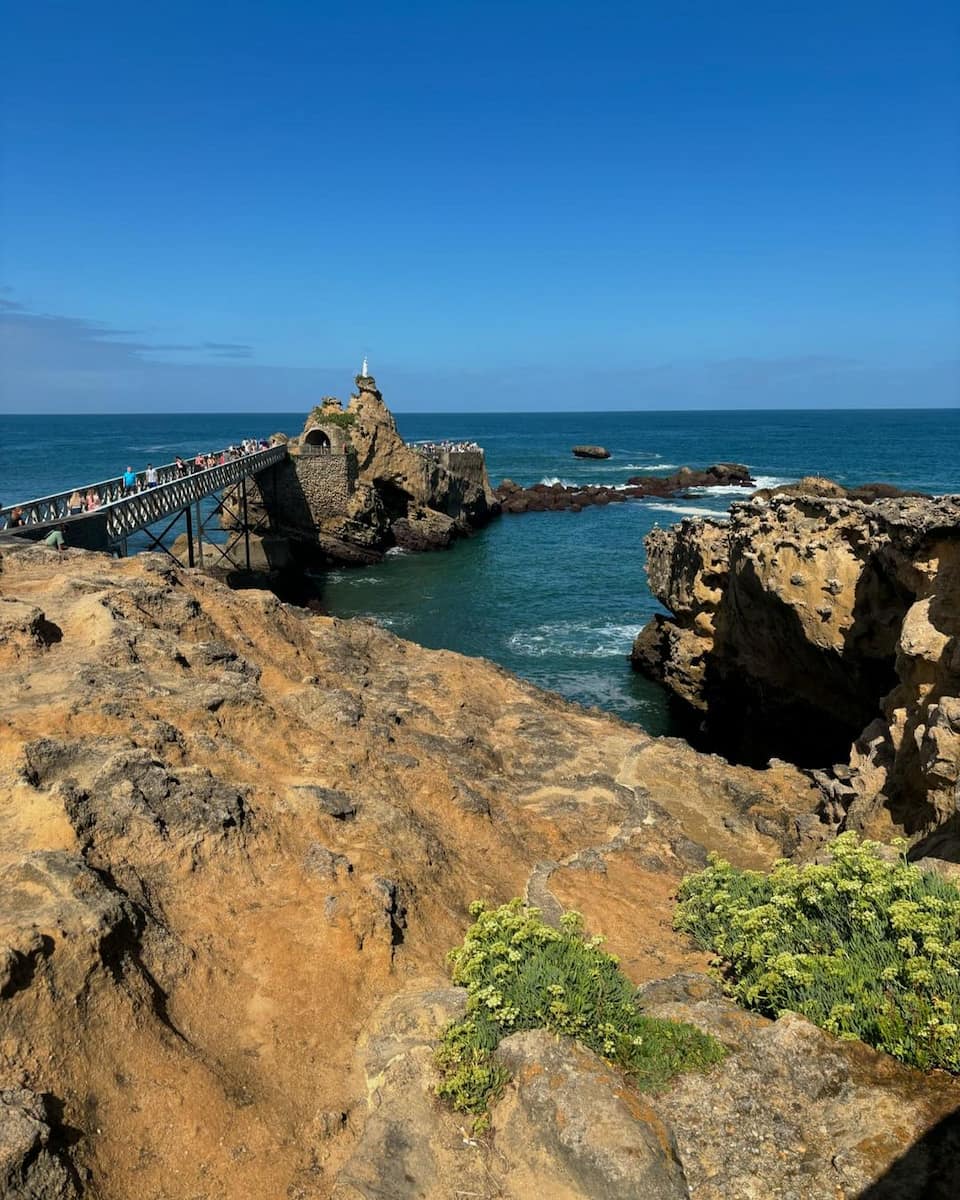 Rocher de la Vierge Rocher de la Vierge