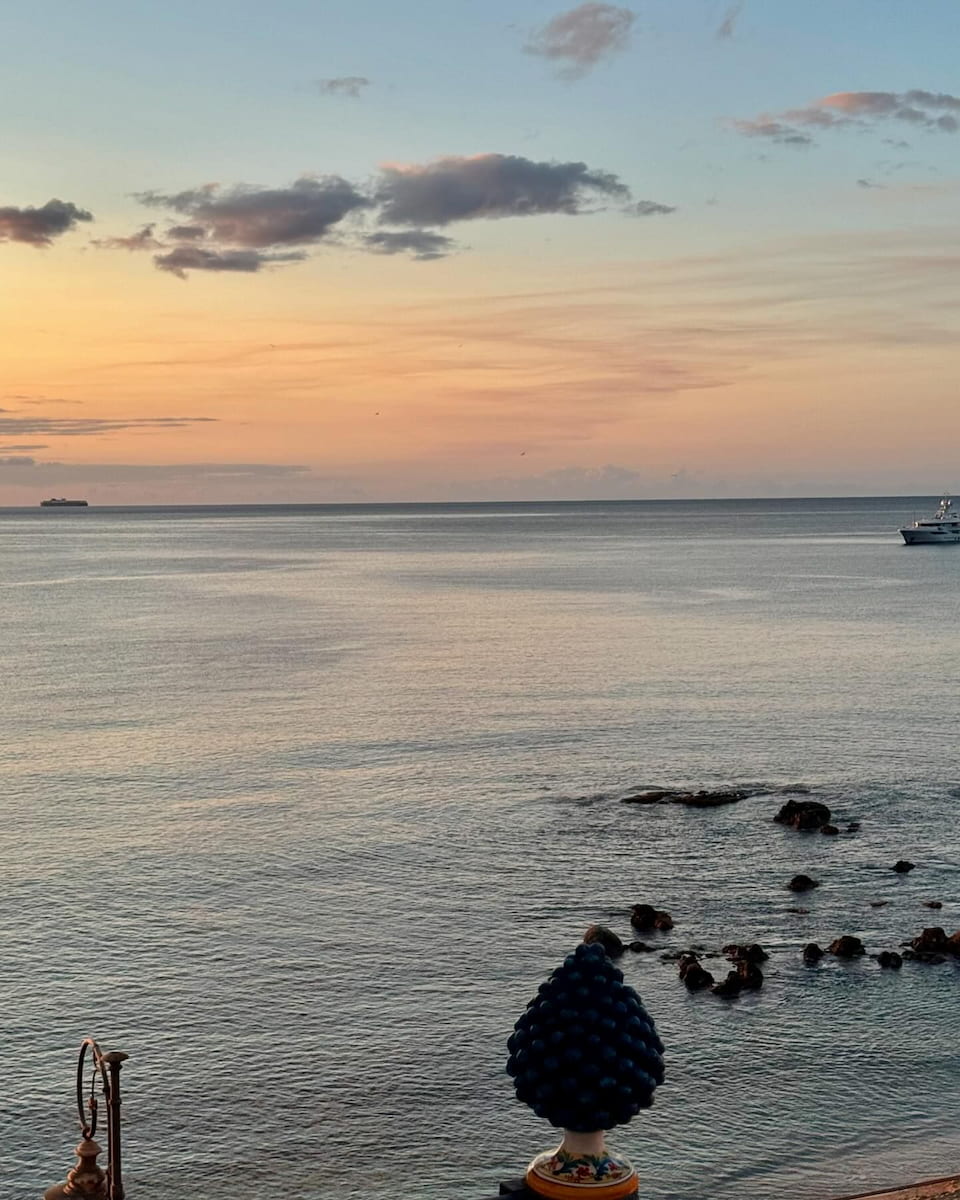 Sicily, Taormina, Giardini Naxos Sicily, Taormina, Giardini Naxos