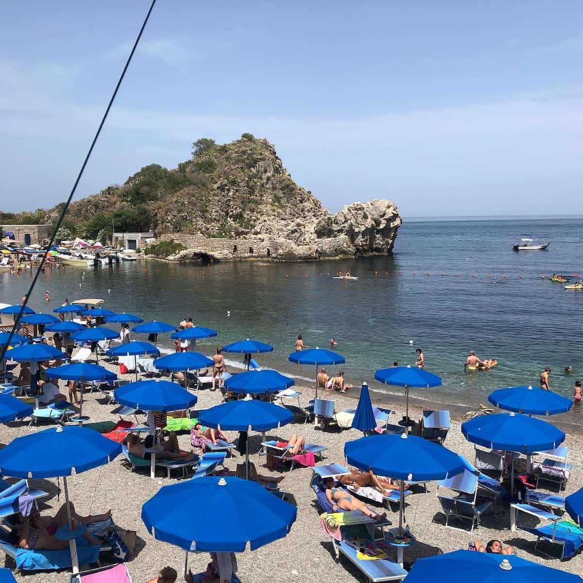 Sicily, Taormina, Giardini Naxos Sicily, Taormina, Giardini Naxos