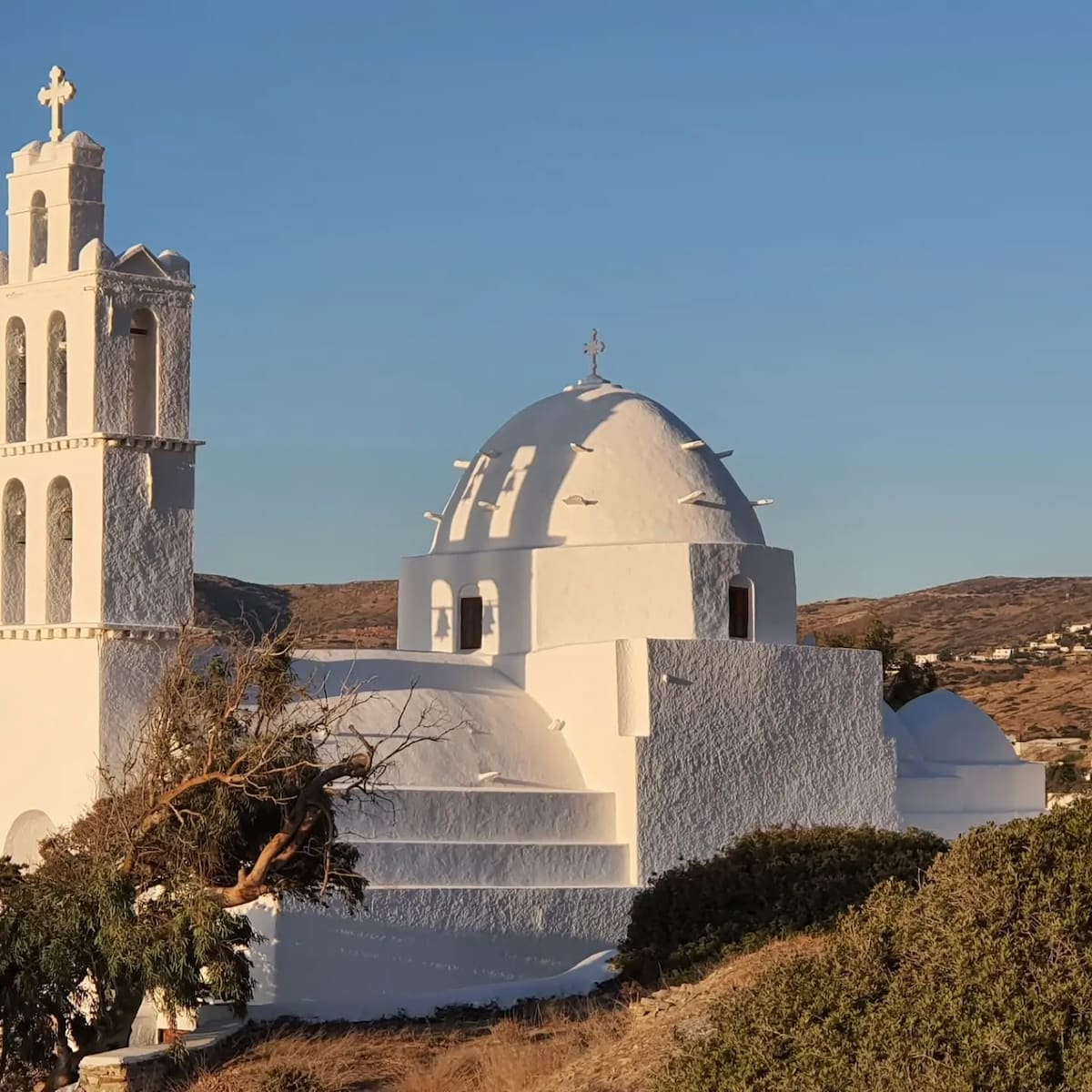 Agia Irini chapel, ios Agia Irini chapel, ios