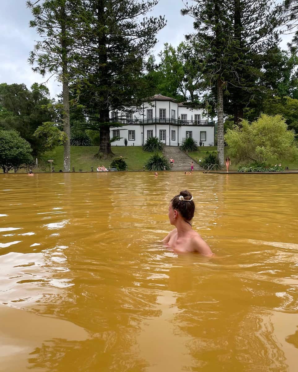 Azores, Sao Miguel Furnas Azores, Sao Miguel Furnas