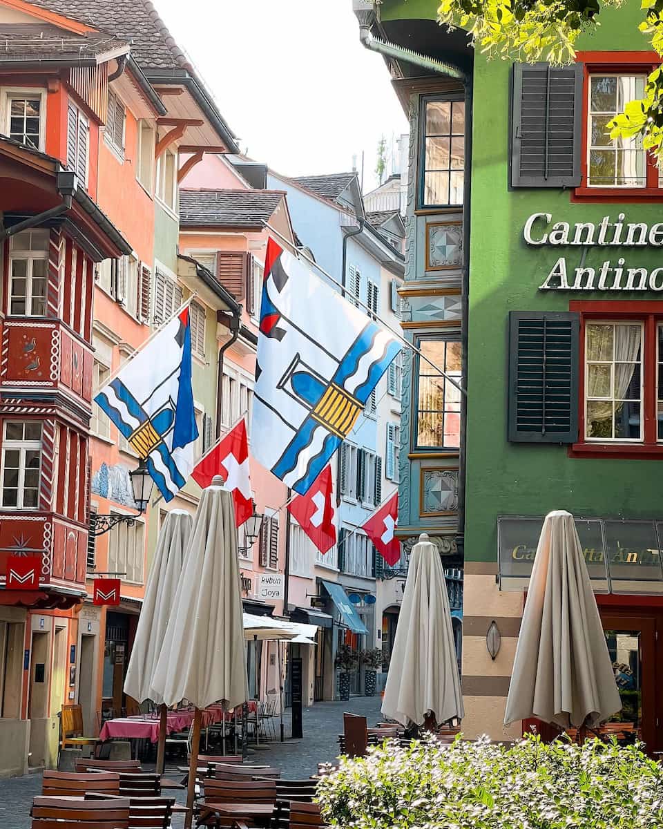 Bahnhof Strasse Zurich Switzerland Bahnhof Strasse Zurich Switzerland