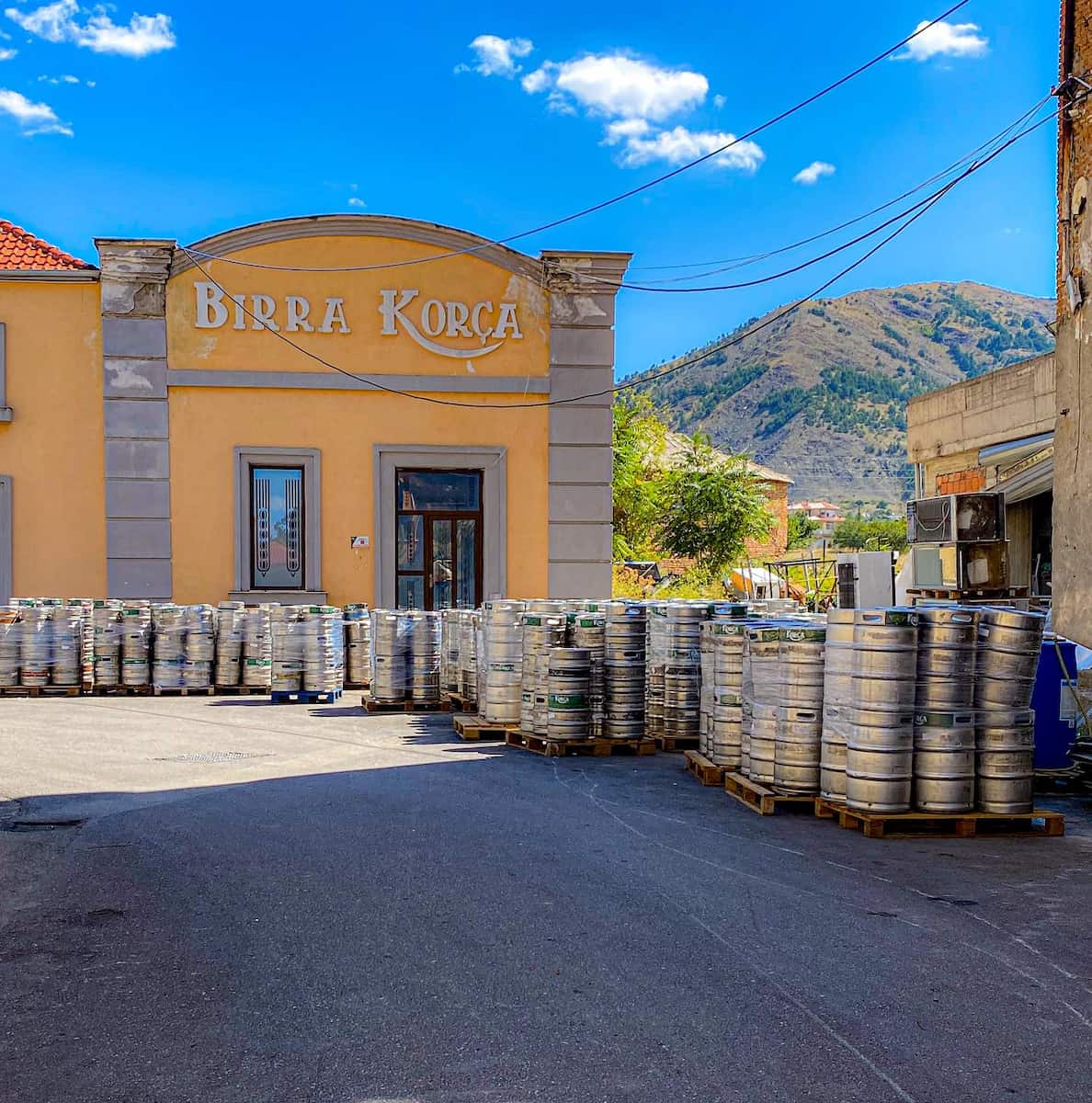 Birra Korça Korca Albania Birra Korça Korca Albania