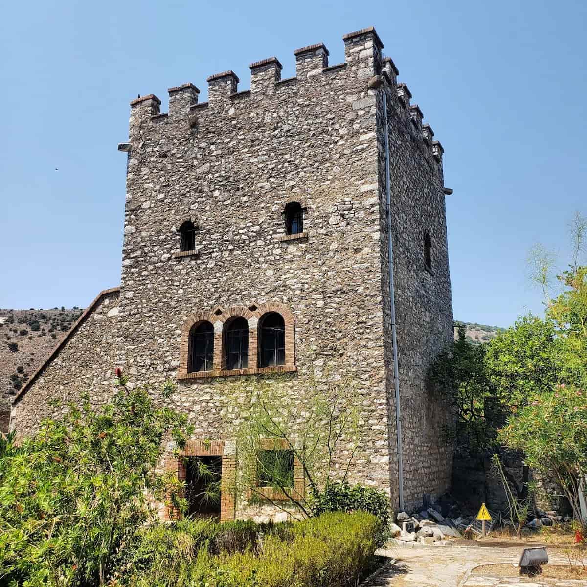 Butrint National Park Saranda Albania Butrint National Park Saranda Albania