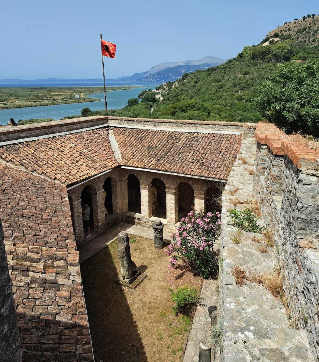 Butrint National Park Saranda Albania Butrint National Park Saranda Albania