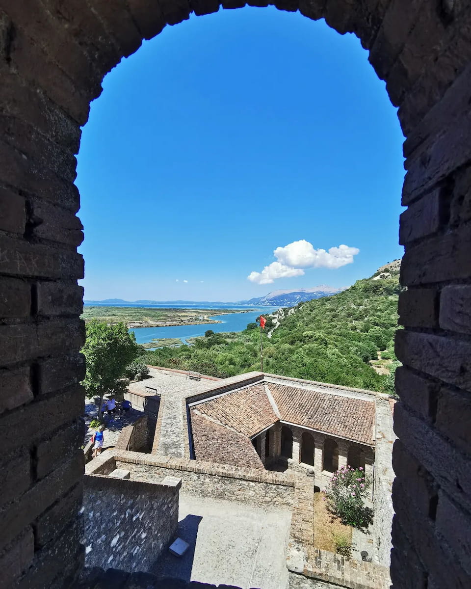 Butrint National Park Saranda Albania Butrint National Park Saranda Albania