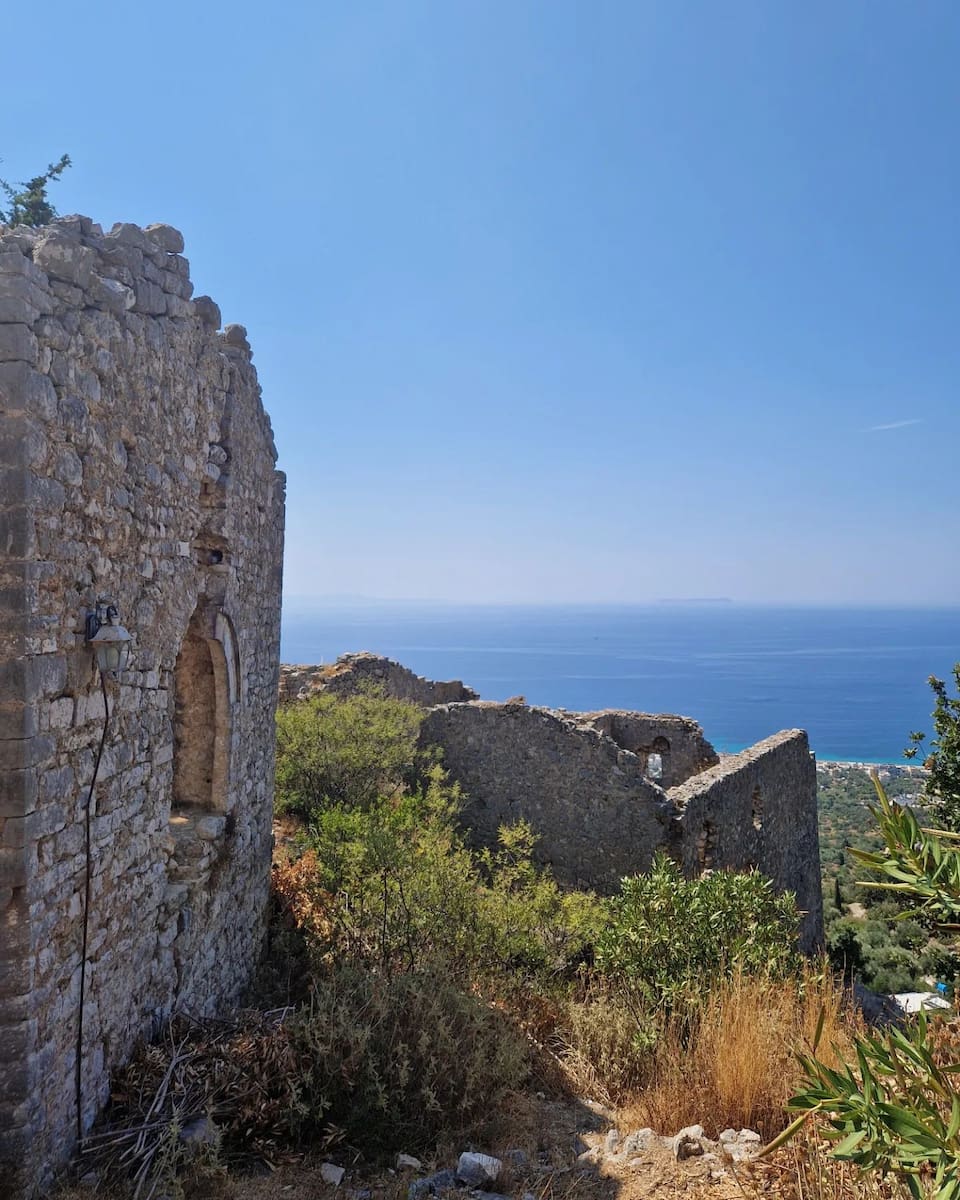 Porto Palermo Castl Himare Albania Porto Palermo Castl Himare Albania