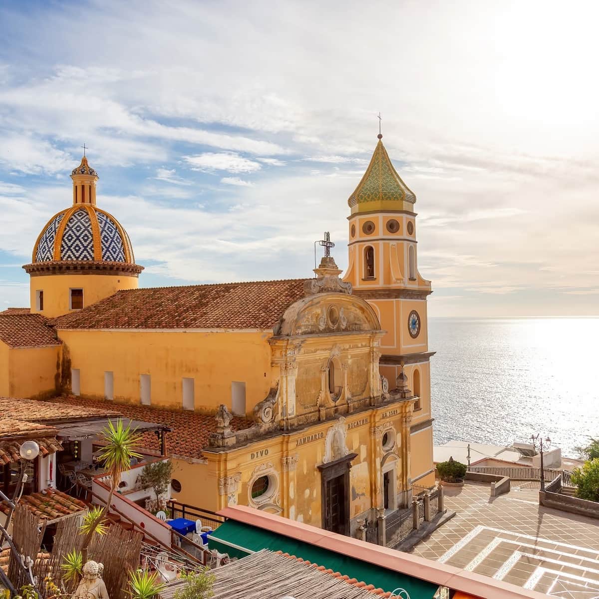 Church of San Gennaro, Praiano Church of San Gennaro, Praiano