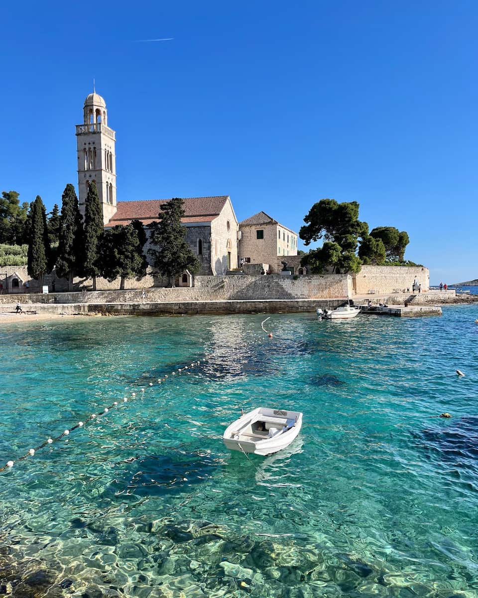 Croazia, città di Hvar Croazia, città di Hvar