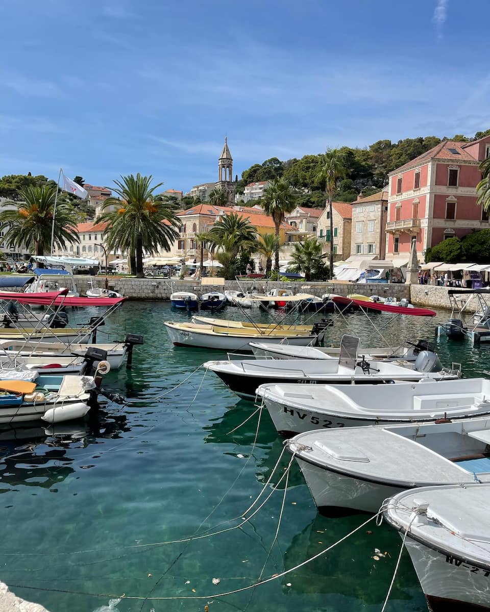 Croatia, Hvar Town Croatia, Hvar Town