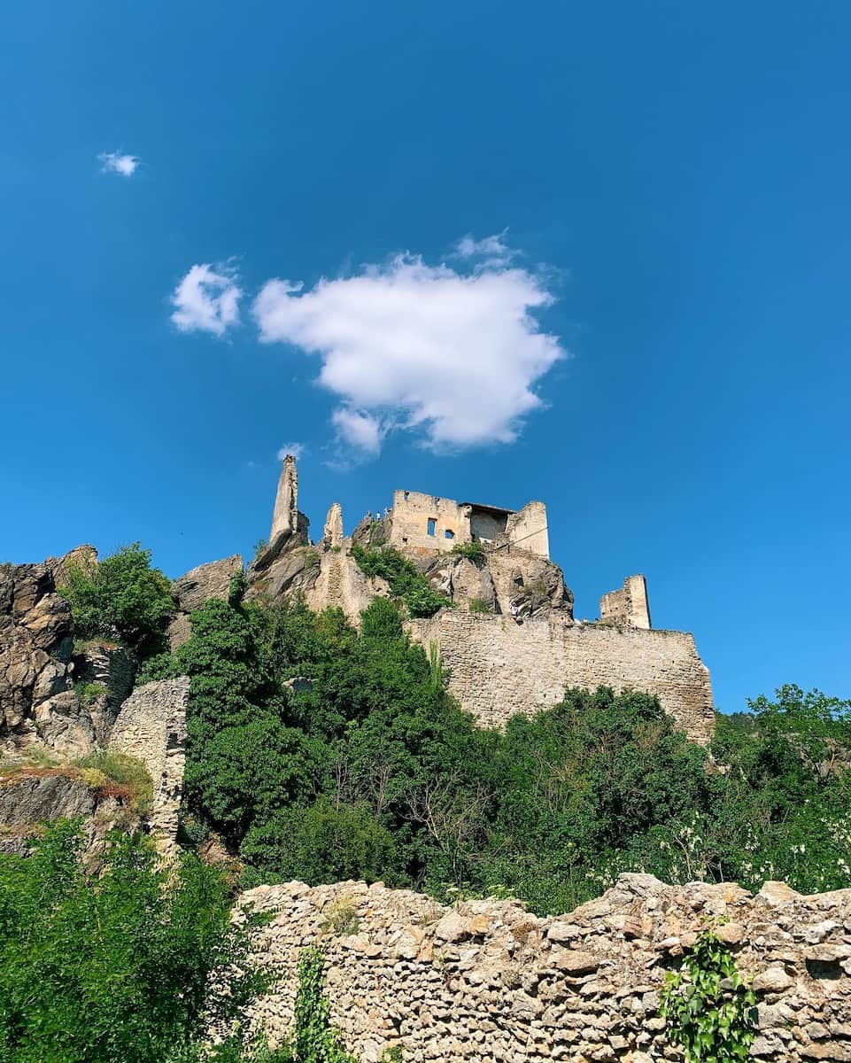 Dürnstein Castle Ruins Lower Austria Dürnstein Castle Ruins Lower Austria