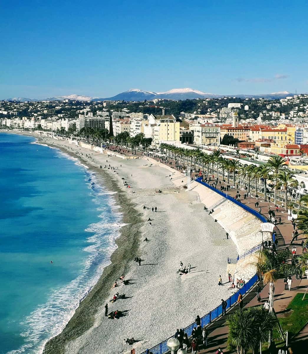 French Riviera, Baie des Anges French Riviera, Baie des Anges